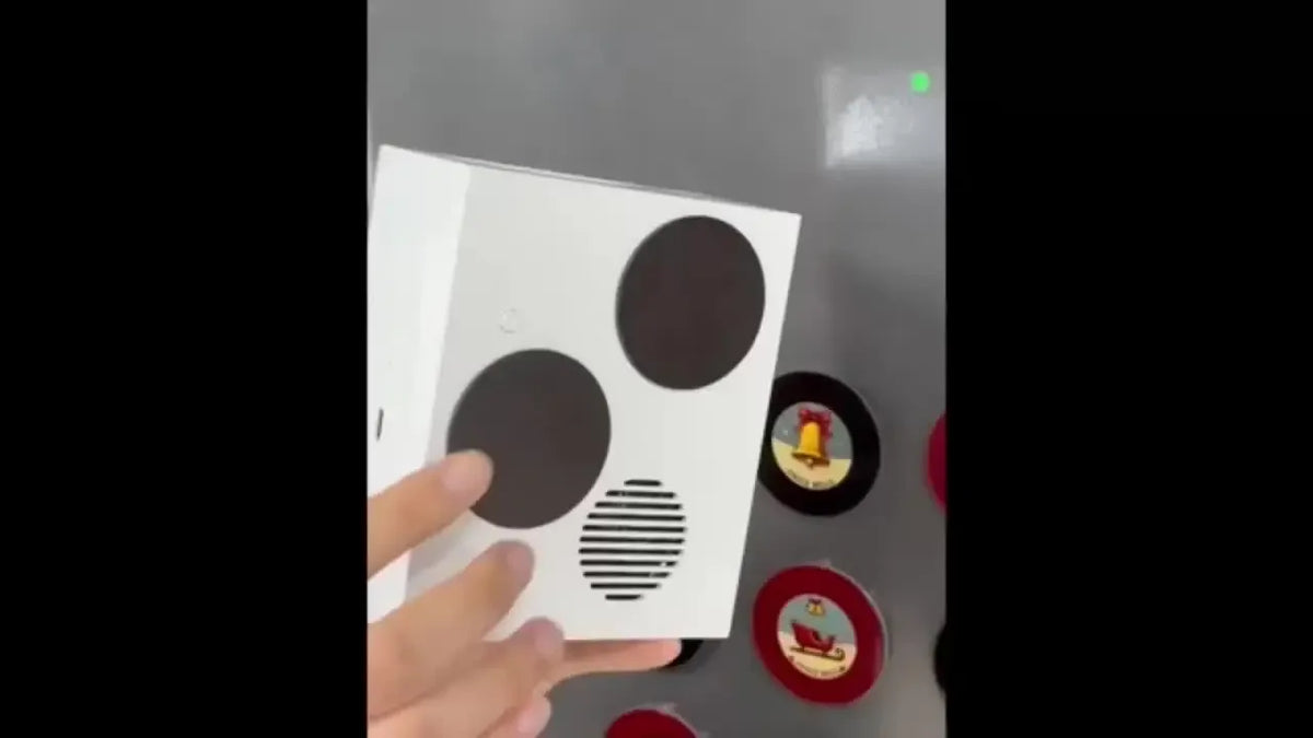 The Cosy Tale  Screwless Molded Music Box